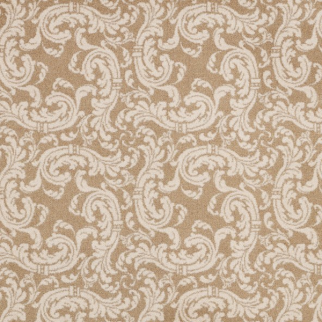Joy Carpet Scrollwork ES Beige