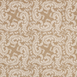 Joy Carpet Scrollwork RR Beige