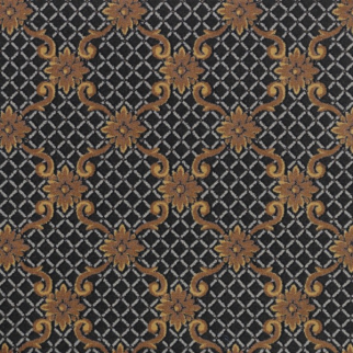 Joy Carpet Queen Anne ES Black
