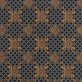Joy Carpet Queen Anne RR Black