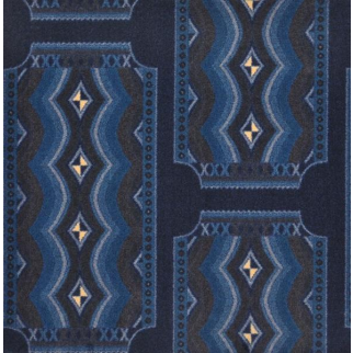 Joy Carpet Deco Ticket RR Blue