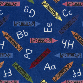Joy Carpet Crayons RR Blue
