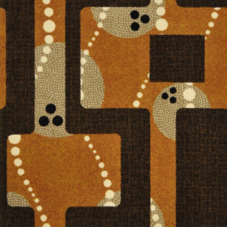 Joy Carpet Ten Pins ES Brown