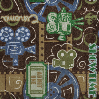 Joy Carpet Camera Ready RR Brown