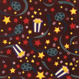 Joy Carpet Feature Film ES Burgundy