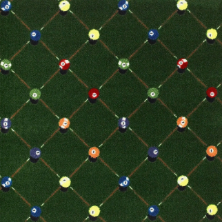 Joy Carpet Billiards RR Green