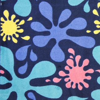 Joy Carpet Splat RR Navy