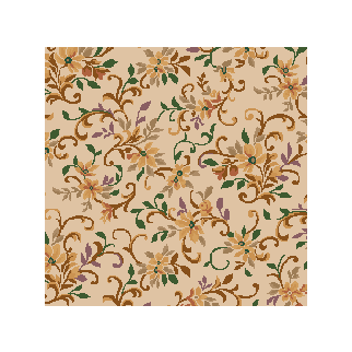 Milliken Carpets Floral Spray Opal