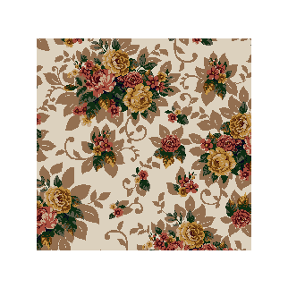 Milliken Carpets Floral Lace Opal II