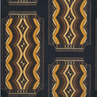 Joy Carpet Deco Ticket ES Brown