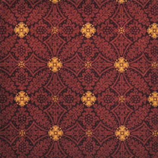Joy Carpet Fort Wood RR Burgundy