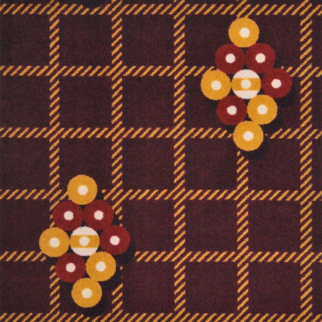 Joy Carpet Nine Ball ES Burgundy