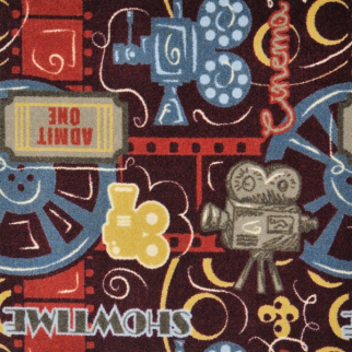 Joy Carpet Camera Ready RR Burgundy