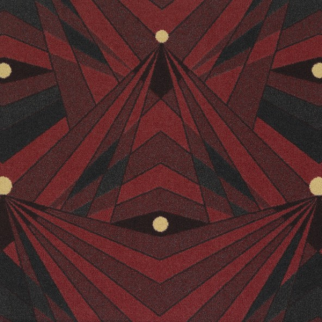 Joy Carpet Deco Strobe ES Burgundy