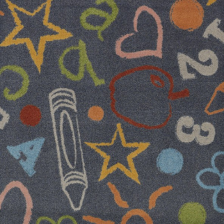 Joy Carpet Kid's Art RR Chalkdust