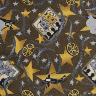 Joy Carpet Silver Screen RR Chocolate