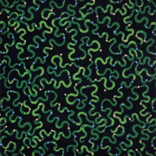 Joy Carpet Serpentine ES Green