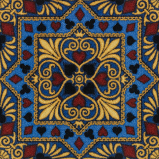 Joy Carpet Jackpot ES Navy