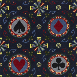 Joy Carpet Stacked Deck ES Navy