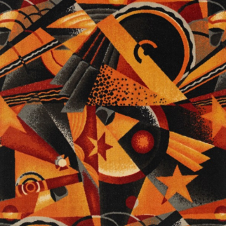 Joy Carpet Sunset Strip MC Orange