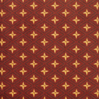 Joy Carpet Star Trellis ES Red