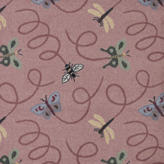 Joy Carpet Wing Dings RR Rose