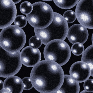 Joy Carpet Bubbles ES Silver