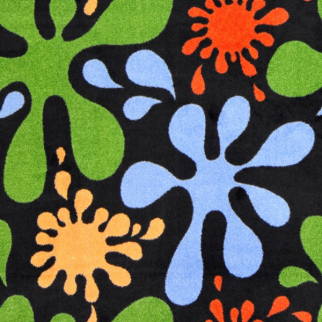 Joy Carpet Splat RR Black