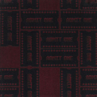 Joy Carpet Admit One RR Burgundy
