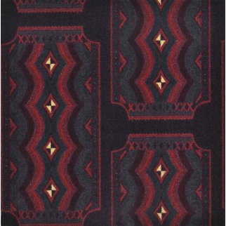 Joy Carpet Deco Ticket RR Burgundy