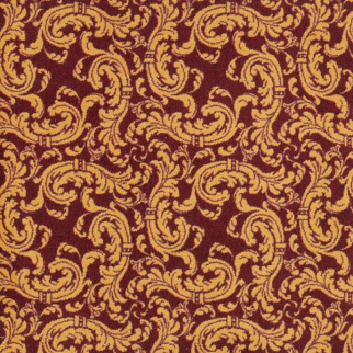 Joy Carpet Scrollwork ES Burgundy