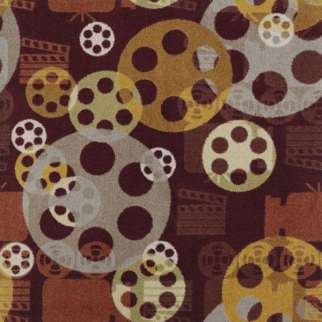 Joy Carpet Blockbuster ES Burgundy