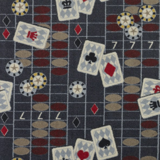 Joy Carpet Feeling Lucky RR Charcoal