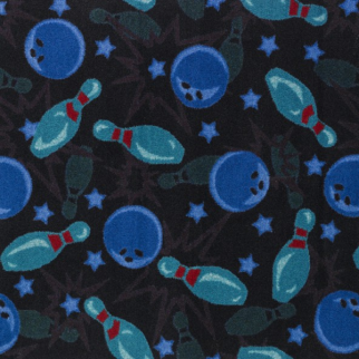 Joy Carpet Retro Bowl RR Cool Blue