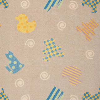 Joy Carpet Frisky Friends RR Multi