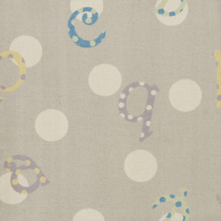 Joy Carpet Polka Dot ABC's ES Multi