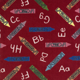 Joy Carpet Crayons RR Red