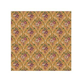 Milliken Carpets Bouquet Lace Golden Topaz