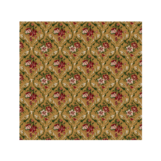 Milliken Carpets Bouquet Lace Maize
