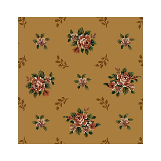 Milliken Carpets Floral Cottage Maize