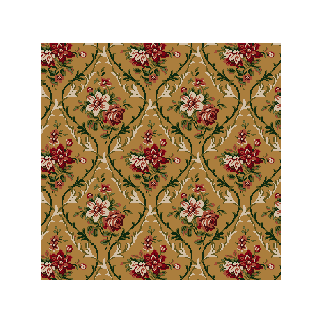 Milliken Carpets Bouquet Lace Maize II