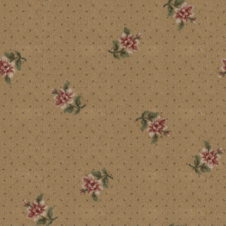 Milliken Carpets Rambling Rose Maize II