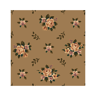 Milliken Carpets Floral Cottage Sage