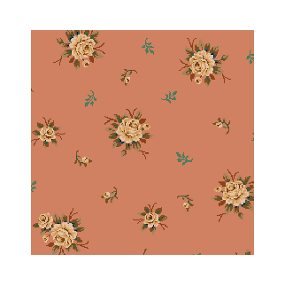 Milliken Carpets Tea Rose Coral