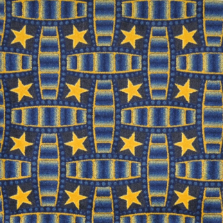 Joy Carpet Marquee Star RR Blue