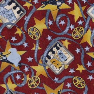 Joy Carpet Silver Screen RR Burgundy