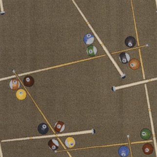 Joy Carpet Snookered RR Dark Dust