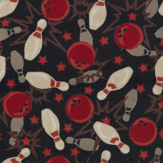 Joy Carpet Retro Bowl ES Fireball Red