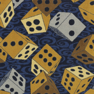Joy Carpet Roll The Dice ES Navy