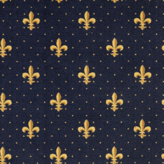 Joy Carpet Fleur De Lis ES Navy